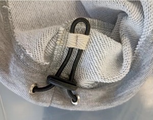 Sweat-shirt à capuche confortable à manches longues pour garçons, idéal pour un usage quotidien décontracté, vêtements OEM du réseau d'usines Dhaka RMG. - Product Image 2