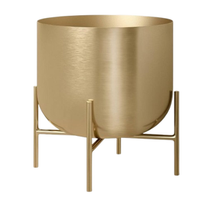 Macetero Decorativo de Metal con Soporte, Macetero Antiguo, Macetero de Hierro, Macetero Decorativo, Macetero de Interior, Macetero de Exterior - Product Image 6