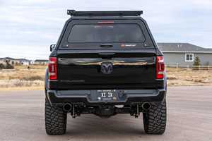 RAM 1500 Big Horn 4x4 2021, conduite à gauche, intérieur foncé, sièges en cuir, automatique, faible kilométrage, état parfait - Product Image 5