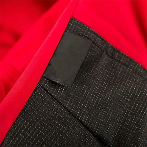 Ensemble coupe-vent personnalisé OEM deux pièces : veste zippée et pantalon en nylon, survêtement en nylon avec fermeture éclair, ensemble de survêtement coupe-vent - Product Image 3