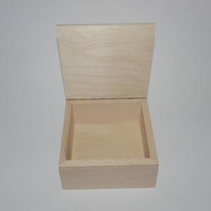Multipurpose Handcrafted Classic Design Sustainable Solid Wood Custom Design Jewelry <b>Box</b> for Jewelry <b>Storage</b> - Product Image 5