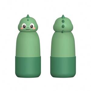 Bouteilles isothermes portables en acier inoxydable 304 au design de dessin animé pour enfants, idéales pour l'école - Product Image 6