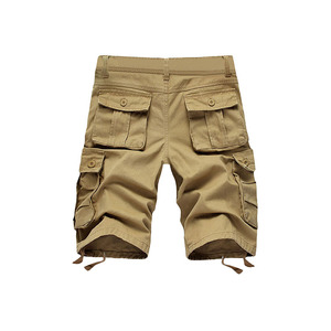 Shorts Cargo Décontractés en Coton pour Hommes à Boutons, Vente Directe Usine 2026, aux Prix les Plus Bas - Product Image 2