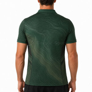 Polo de qualité supérieure pour hommes, tendance du moment, couleur personnalisée, polo pour adultes en solde - Product Image 3