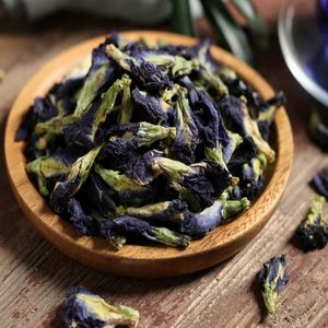Standard Bulk <b>Dried</b> Butterfly Pea Flowers Natural Blue <b>Petals</b> Organic Herbal Slimming Tea Beverage Processing Wholesale Vietnam - Product Image 1