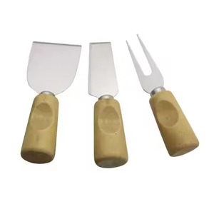 Exclusive Stainless Steel <b>Cheese</b> <b>Knife</b> <b>Set</b> Strong <b>Cheese</b> Cutter Slicer Tools Kitchen Serving Accessories - Product Image 3