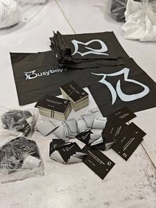 Jogging en molleton de coton brossé de haute qualité, coupe large, avec étiquette tissée brodée personnalisée, pour hommes. - Product Image 6