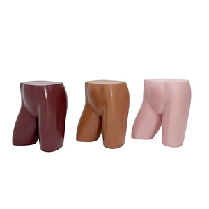 Mannequin de yoga personnalisé en fibre de verre pour <span class=keywords><strong>femme</strong></span>, corps inférieur, plusieurs tons de peau, pose debout - Product Image 4