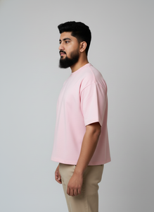 เสื้อยืดเด็ก คอโอ ทรงหลวม ผ้าฝ้าย 100% สไตล์วินเทจ สำหรับฤดูร้อน แขนสั้น ผ้าถัก  รับสกรีนโลโก้ตามแบบ - Product Image 6