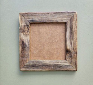 Rustic <b>Wood</b> Square Photo <b>Frame</b> Wall Mount Decorative <b>Picture</b> <b>Frame</b> made by Tayyab Handicraft - Product Image 3