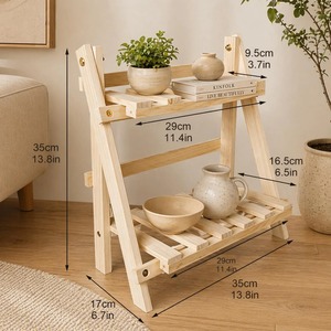 Stylish Wooden Organizer For <b>Study</b> <b>Table</b> Room And Side <b>Table</b> Storage And Decorative Home Desk Organization Wholesale From India - Product Image 6