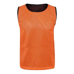 Chaleco de Fútbol Personalizado Transpirable y Resistente - Ropa de Entrenamiento y Petos de Fútbol Personalizados, Transpirables, Ligeros y de Secado Rápido - Product Image 6