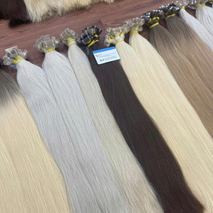 Prix de gros du fournisseur d'usine, cheveux à clipser non traités, cheveux humains brillants, cheveux complets, prêt à être expédié - Product Image 3