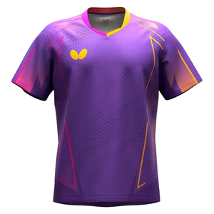 SALE Butterfly 47180 Nexas Chemise de tennis de table en nylon/coton, séchage rapide, légère, confortable, directement du Japon - Product Image 5