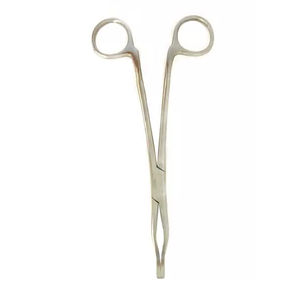 Pinces à éponges chirurgicales courbées en acier inoxydable de qualité supérieure Foerster Ballenger - Product Image 3