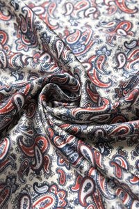 Luxury Women Silk <b>Scarf</b> Custom Printed Mulberry Silk Square Head <b>Neck</b> <b>Scarf</b> Elegant Fashion Accessory OEM Wholesale Personalized - Product Image 2