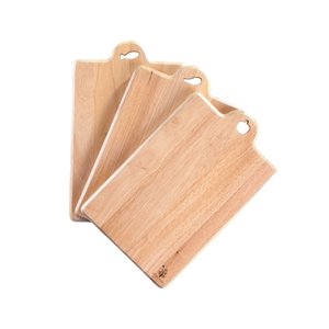 BEST-SELLER Planche à découper en bois écologique de haute qualité, durable et tendance, pour la cuisine quotidienne - Product Image 1