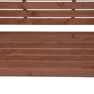 6.8FT Wooden Garden Arbor Trellis Pergola Pavilion for 2 People Outdoor Patio Decor Climbing Plant Support for Lawn Backyard D - Product Image 3