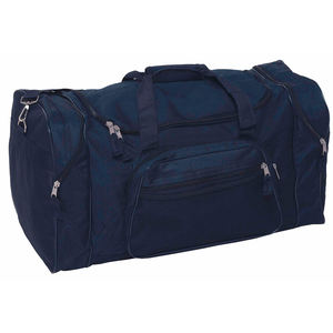 2026 Trendy Sport Style Luxury Weekender Travel <b>Duffel</b> <b>Bags</b> Genuine Leather Custom Logo Foldable Zipper Large Outdoor Wholesale - Product Image 3