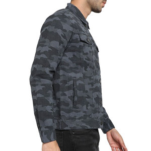 Chaqueta de Mezclilla para Hombre, Precio Directo de Fábrica, Mangas Largas, Ropa Casual, Transpirable, Ligera, Chaqueta de Invierno para Hombre - Product Image 4