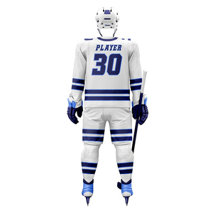 Fabricant en gros d'uniformes de hockey sur glace, haute durabilité, coutures robustes, uniforme de hockey sur glace - Product Image 3