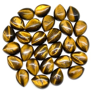 Natural <b>Tiger</b> <b>Eye</b> Pear Cut Cabochon Gemstone 20mm <b>Tiger</b> <b>Eye</b> Stone Loose Gemstones Wholesale Price Bulk For Lot Jewelry Making - Product Image 6