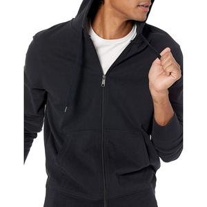 Fabricantes de ropa con MOQ bajo, sudaderas con capucha personalizadas para hombre, sudaderas con capucha extragrandes de diseñador con cremallera y hombros caídos para hombre. - Product Image 5