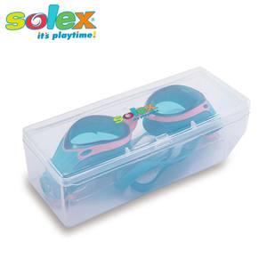 Material de silicona seguro para gafas de natación para niños, silicona antivaho, correa ajustable, gafas de natación para niños para interiores y exteriores. - Product Image 1