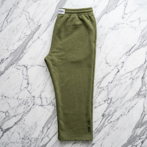 Loose Fit Wide Leg Sweatpants Premium Cotton Blend Streetwear Casual Fashion <b>Trousers</b> - Product Image 3