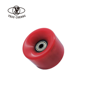 Roues de patins à roulettes 80 mm 86A PU pour patinage urbain, résistantes à l'usure, à rebond élevé, roues de remplacement - Product Image 5