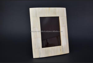 Marco de fotos con incrustaciones de hueso tallado único, marco de fotos de alta calidad para decoración para sala de estar, decoraciones para dormitorio, diseño hecho a mano - Product Image 3