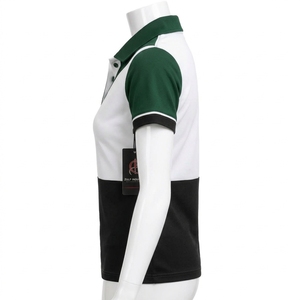 Custom Logo High Quality Polyester/Cotton Blend Breathable Casual <b>Ladies</b> Regular Fit Summer Appliques Golf for <b>Shirts</b> Wholesale - Product Image 4