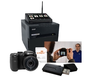 IDW520-SET3 Conjunto de Solución de Impresora de Pasaportes y Fotos de Identificación con Resolución de 1200x800 Dpi - Product Image 1