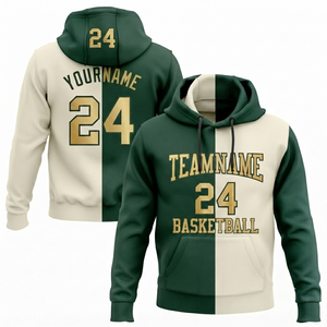 Sweat à capuche personnalisé de qualité supérieure, vêtements de sport performants pour hommes et femmes avec nom d'équipe, numéro de joueur et logo personnalisés - Product Image 1