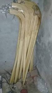 Bâton de hockey sur roulettes en bois de qualité supérieure fabriqué au Pakistan pour les jeunes par Eoin Winston Sports Sialkot - Product Image 5