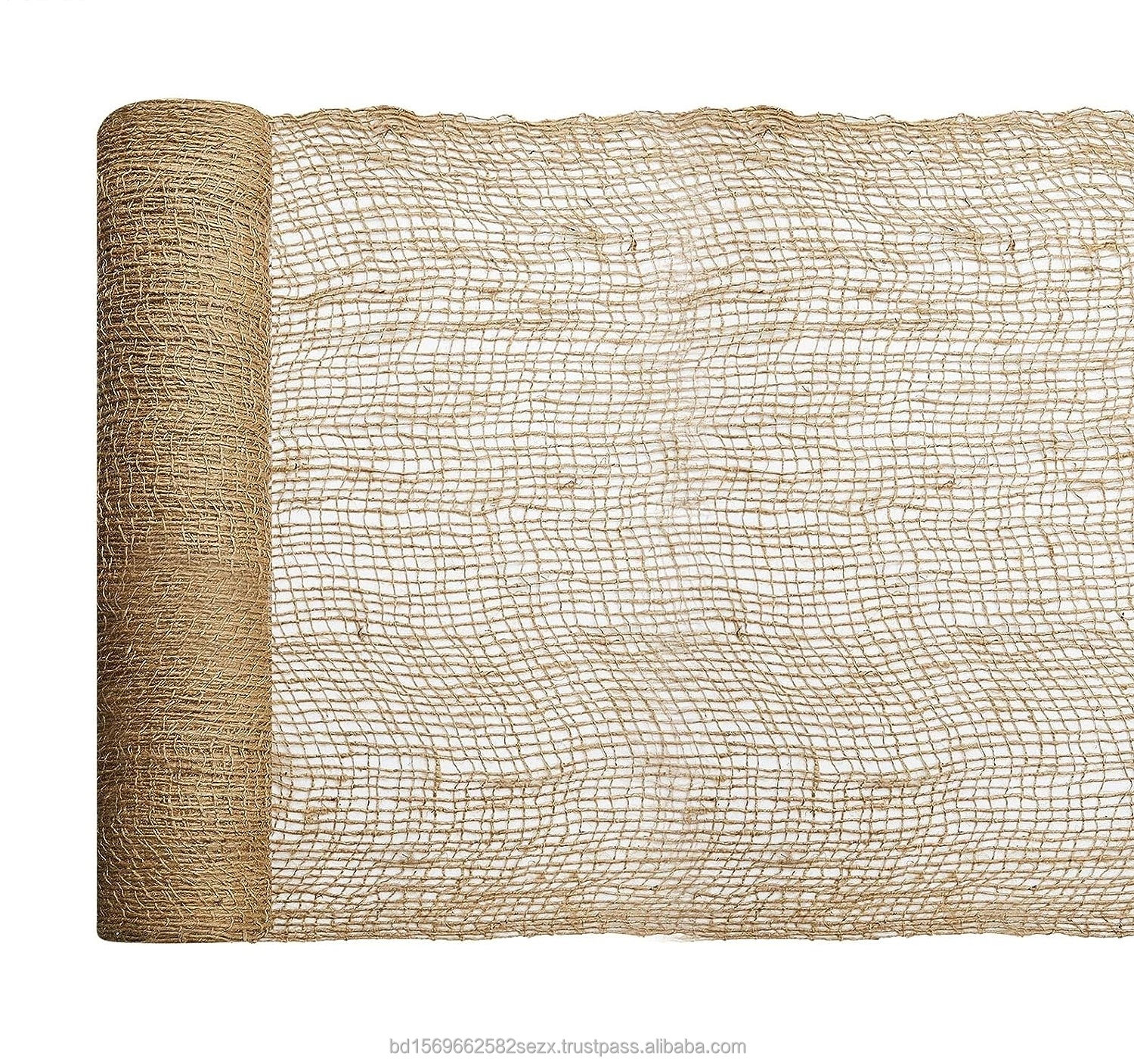 100% natural jute colour