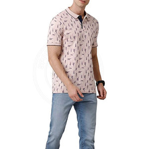 เสื้อโปโลซับลิเมชั่น เสื้อโปโลผู้ชายทันสมัย พิมพ์ลายแฟชั่น สวมใส่สบาย ผ้าเนื้อนุ่ม สำหรับฤดูร้อน - Product Image 6
