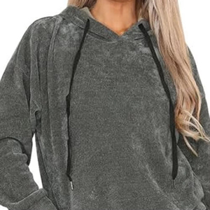 Últimos Conjuntos Deportivos Casuales para Mujer, Color Personalizado, Diferentes Tallas, Felpa de Algodón, Alta Calidad, Precio al por Mayor Disponible - Product Image 6