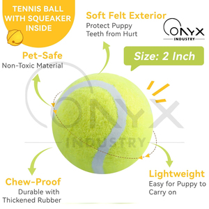 Pelotas de tenis de entrenamiento de calidad premium, alta elasticidad, color amarillo, para práctica, partidos de club, pelotas deportivas duraderas al por mayor. - Product Image 6