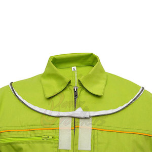 Combinaison d'apiculture en coton respirant de qualité supérieure avec poignets élastiques pour un travail apicole sûr et confortable - Product Image 4