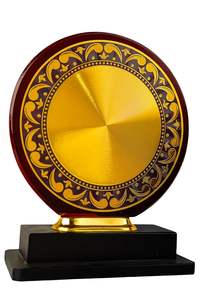 Trofeo Metálico Personalizado de Primera Clase, Trofeo de Logro para la Dedicación y el Rendimiento de los Empleados, Premios y Eventos de Reconocimiento - Product Image 3