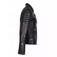 Veste en cuir pour homme 2026, col en fourrure noir, style bomber B3, matériau de qualité supérieure, veste de motard en cuir matelassé de haute qualité, authentique