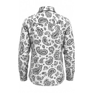 Hot Sale EN 11612 NFPA 2112 Button Two Tone Long Sleeve CAT2 Welder FRC <b>Welding</b> FR Breathable Twill Yarn Dyed <b>Shirt</b> - Product Image 3