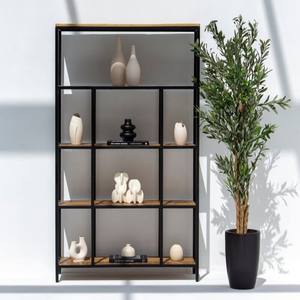 Vandana Merino Sierra ชั้นหนังสืออุตสาหกรรมโลหะและไม้เก็บเฟอร์นิเจอร์ดีไซน์ทันสมัย - Product Image 2