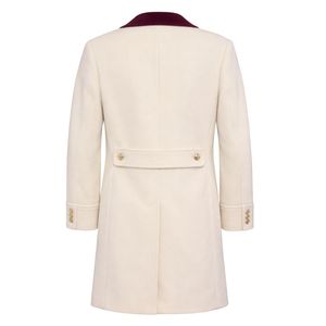 Manteau en laine bicolore Kappa Alpha Psi, vêtements de fraternité grecque, style classique, chaleur premium et élégance intemporelle - Product Image 5