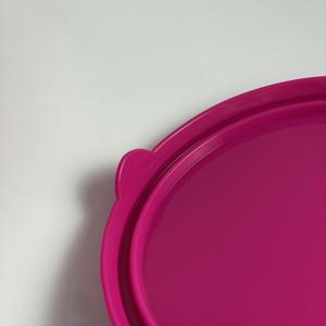 Round Silicone Lunch Box 700 ML Food-Grade Bento Container Microwave & Dishwasher Safe Eco-Friendly for Snacks Meals & On-the-Go - Product Image 3