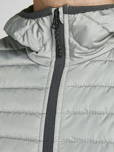Men's Lightweight <b>Packable</b> Puffer <b>Jacket</b> Waterproof Winter Hood <b>Jacket</b> Custom <b>Packable</b> Quilted Puffer <b>Jacket</b> With Storage Pouch - Product Image 5