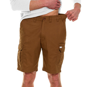 Custom Men Cargo Shorts Relaxed Fit Casual Men's Cargo Shorts Outdoor Design Solid Cotton Fabric Pocketed Waterproof Breathable - Product Image 4
