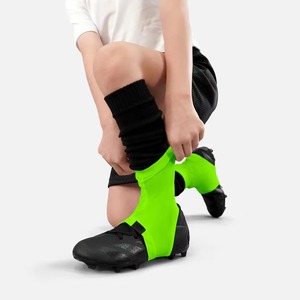 Customized Cool Rock Joker Design American Football Sports Adult Youth Children Cleat Covers Spats Shoes American Cleat Covers - Product Image 3