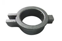 Écrou de serrage fileté léger en fonte ductile malléable forgée sur mesure OEM pour échafaudage et construction
